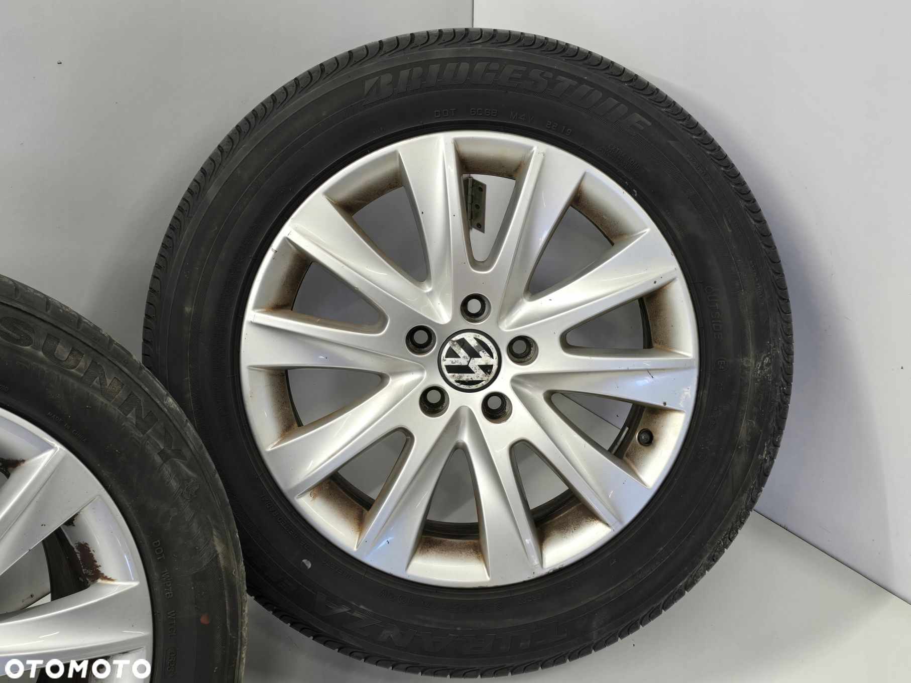 VW TIGUAN 5N FELGI ALUMINIOWE 17" 5X112 ET43 5N0601025M - 13