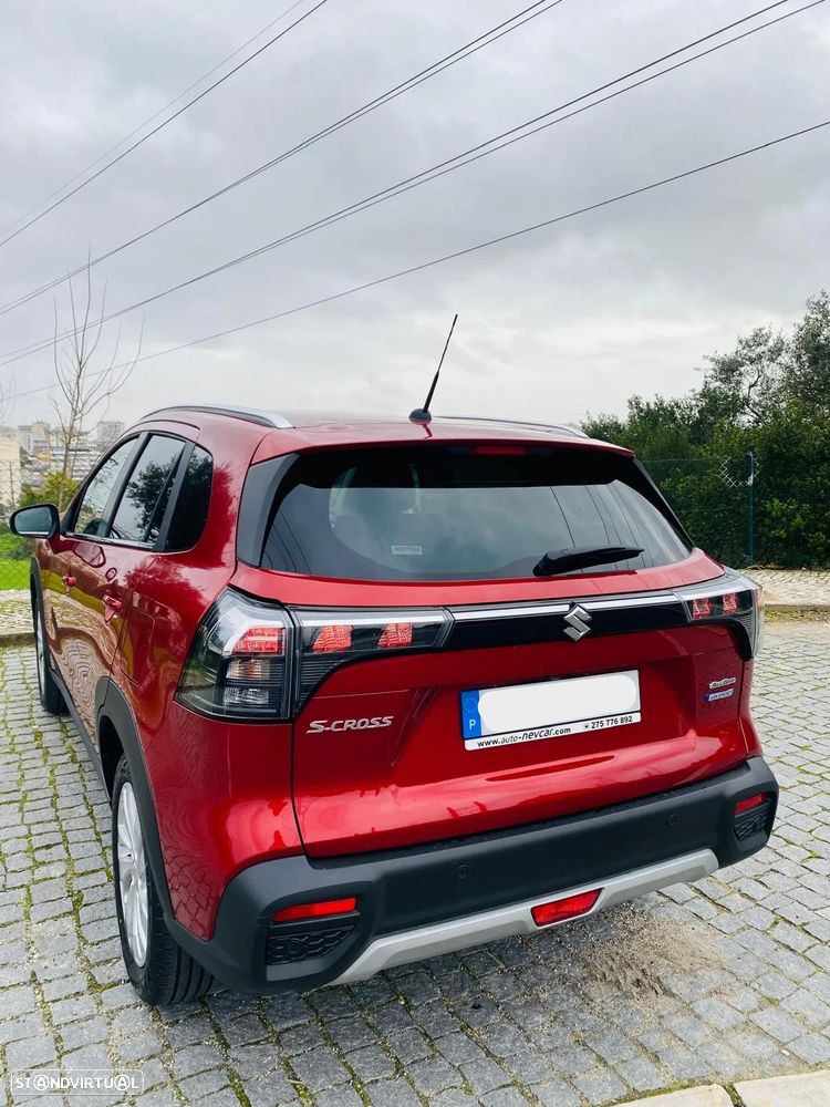 Suzuki S-Cross 1.4T S2 4WD Mild Hybrid - 41