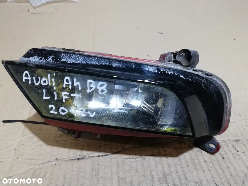 Halogen lewy AUDI A4 B8 LIFT 2012- 8K0941699 - 1