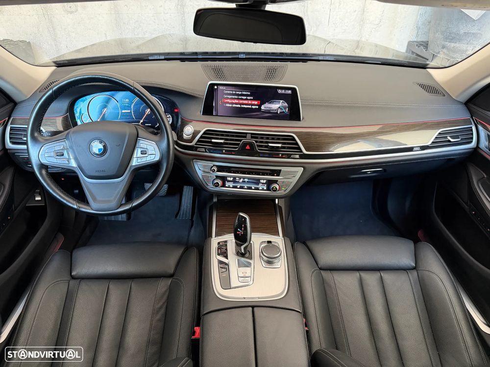 BMW 740 e iPerformance - 37