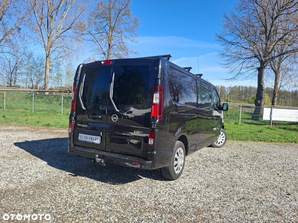 Renault TRAFIC LONG BRYGADÓWKA 2017 BOGATA WERSJA - 13