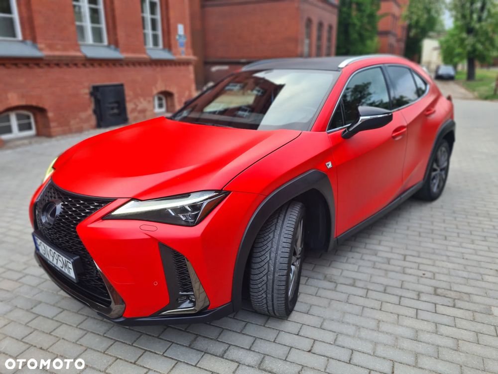 Lexus UX 250h GPF F Sport Edition AWD - 3