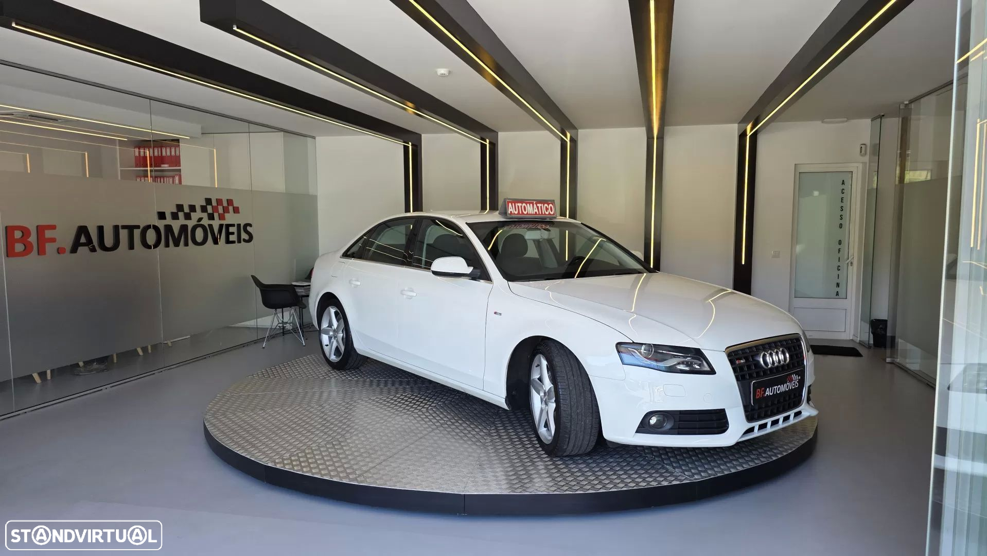 Audi A4 2.0 TDI S-line Multitronic - 5