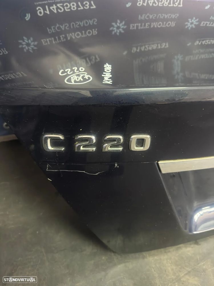 Tampa de mala usada MERCEDES CLASS C W204 SEDAN CARRO ENVIO GRATUITO - 4