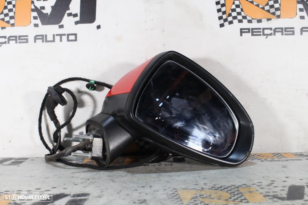 Espelho Retrovisor Direito Audi A1 (8X1, 8Xk)  Retrovisor Direito Audi - 1