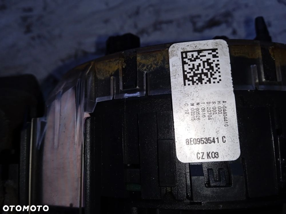 PRZEŁĄCZNIK ZESPOLONY MANETKI TAŚMA AUDI A4 B6 B7 4E0953503A - 6