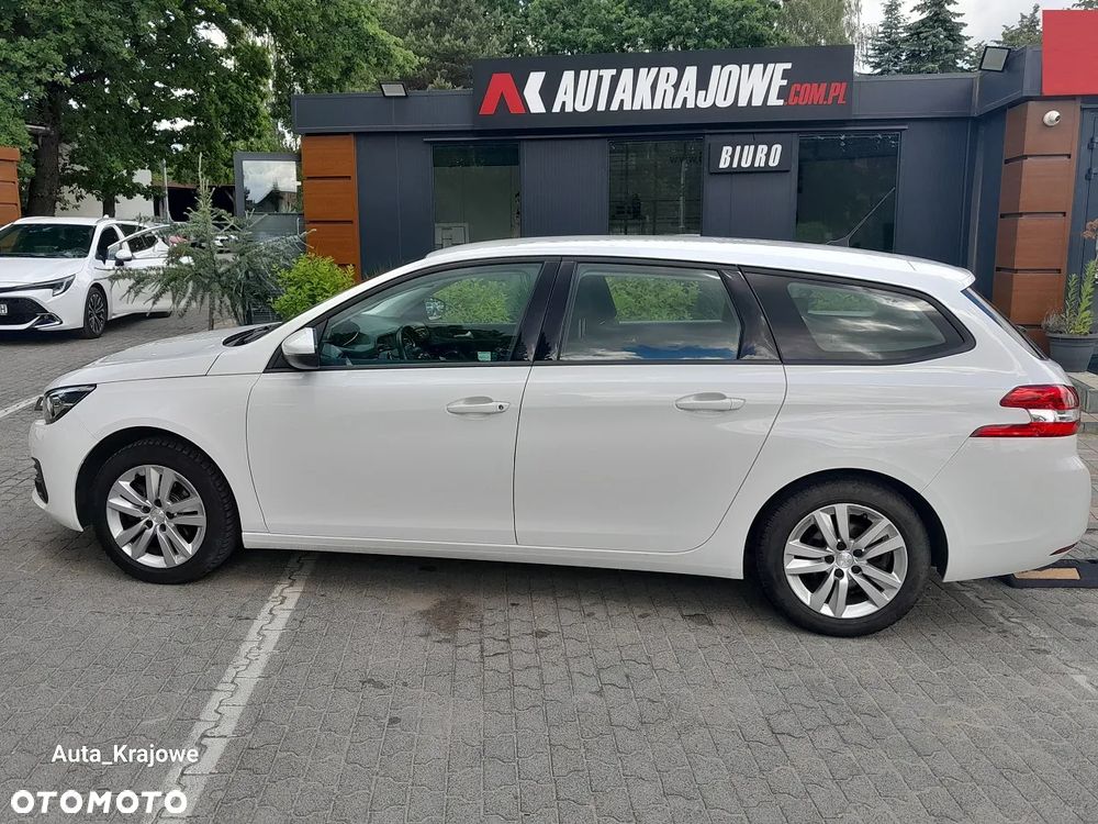 Peugeot 308 1.5 BlueHDi Active S&S EAT8 - 8
