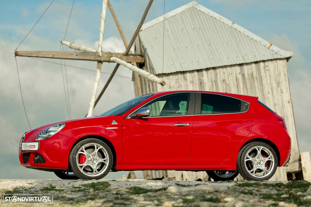 Alfa Romeo Giulietta 1.8 TBi 16V Quadrifoglio Verde - 5