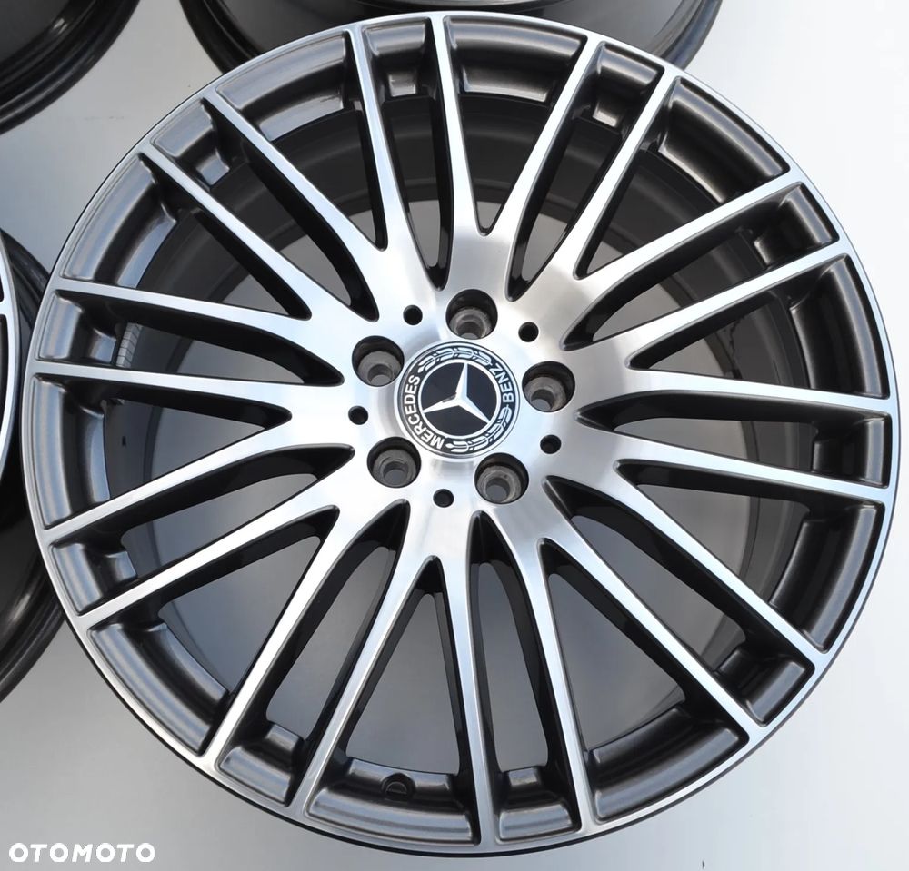 KOŁA ALUMINIOWE OEM MERCEDES GLC 5x112 8J19 ET32,5 OPONY + CZUJNIKI 2002 - 5