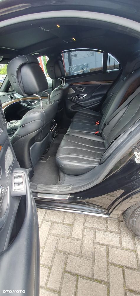 Mercedes-Benz Klasa S 350 (BlueTEC) d 7G-TRONIC - 12