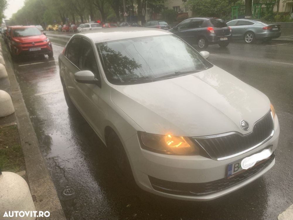 Skoda RAPID 1.4 TDI Active - 2
