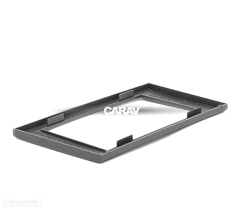 MOLDURA ADAPTADOR PRETO PARA RADIO 2-DIN PARA AUDI A4 Y SEAT EXEO - 2