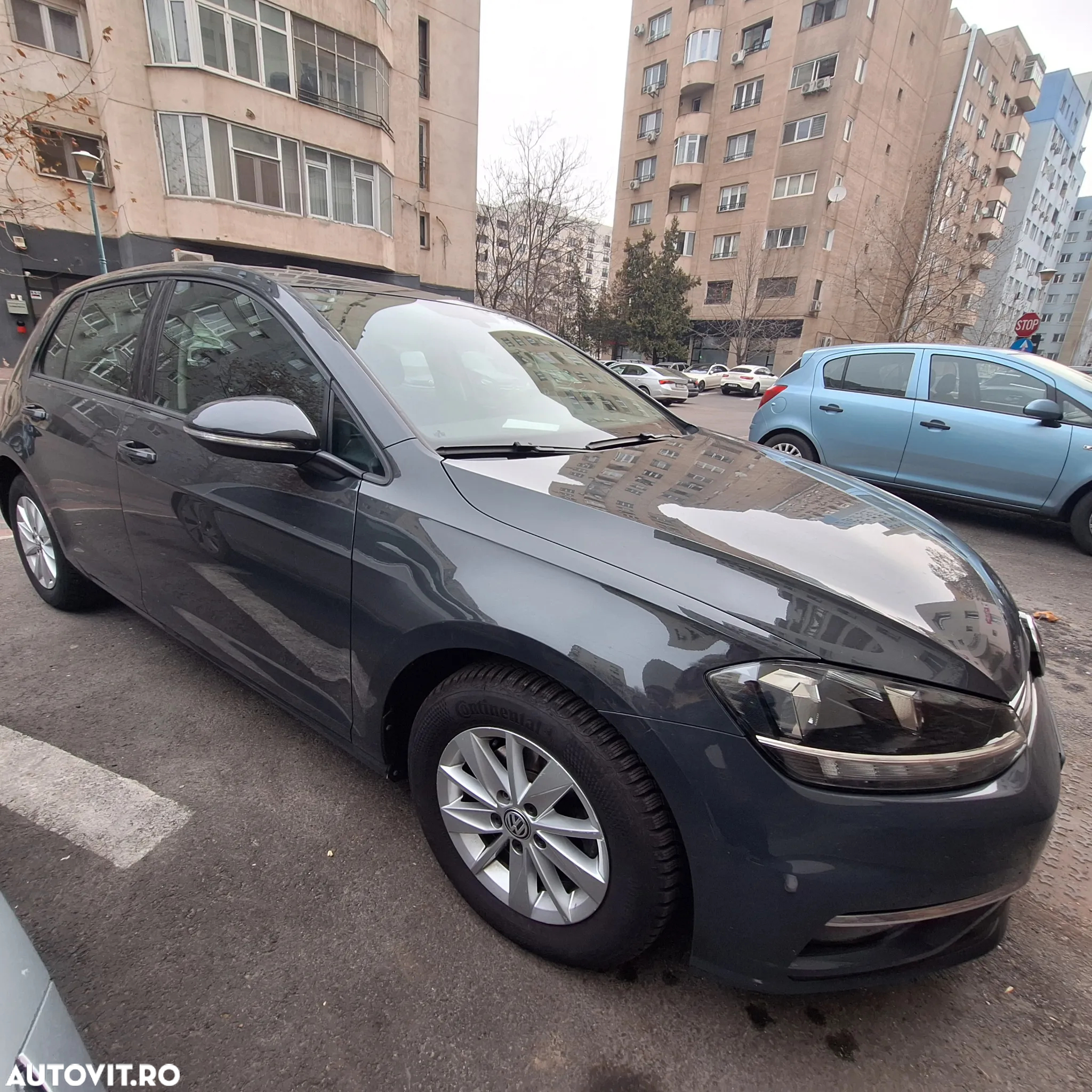 Volkswagen Golf 1.0 TSI DSG Comfortline - 6