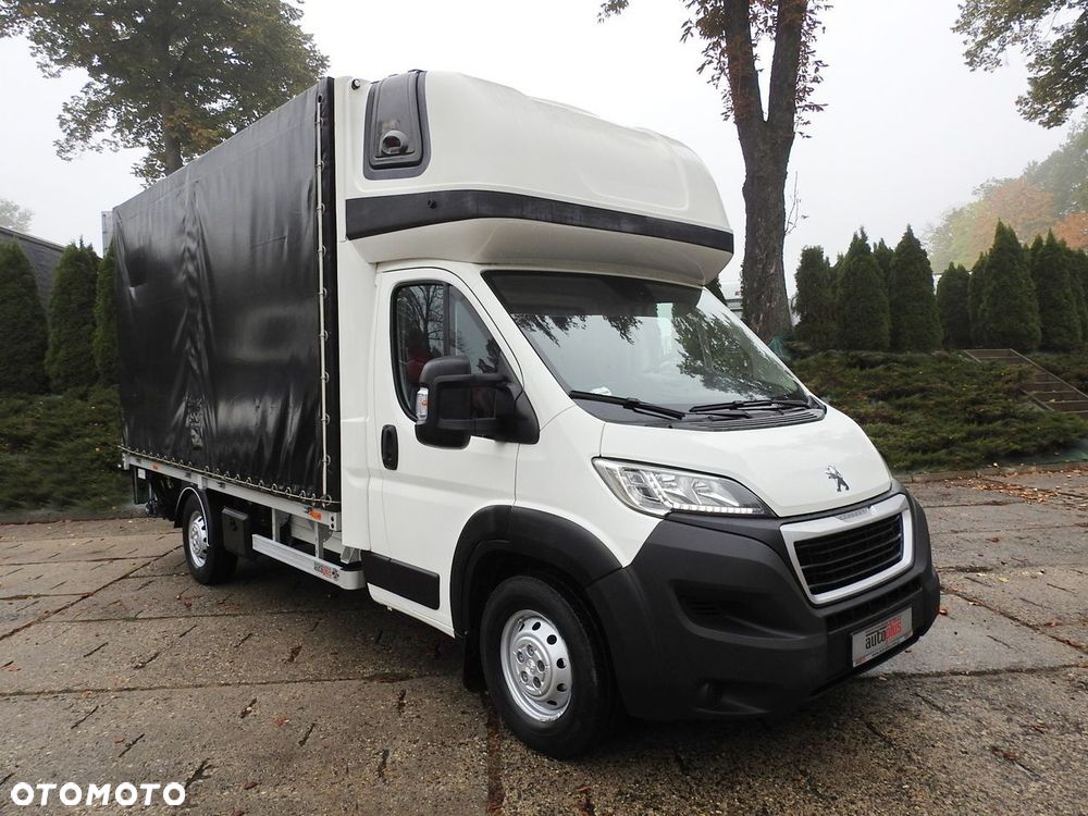 Peugeot BOXER PLANDEKA WINDA 8 PALET WEBASTO KLIMATYZACJA LEDY  165KM - 22
