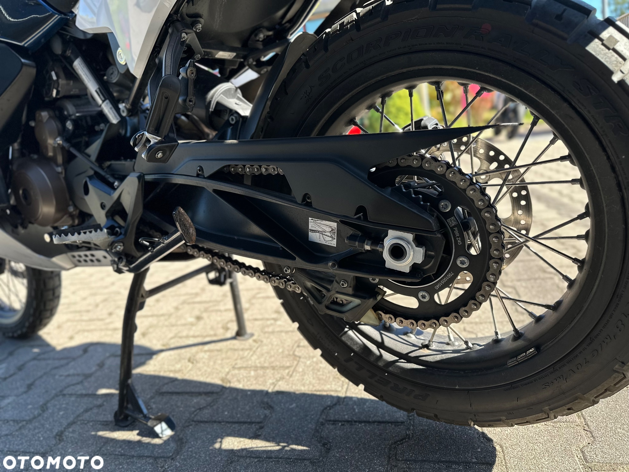 Husqvarna Norden - 6