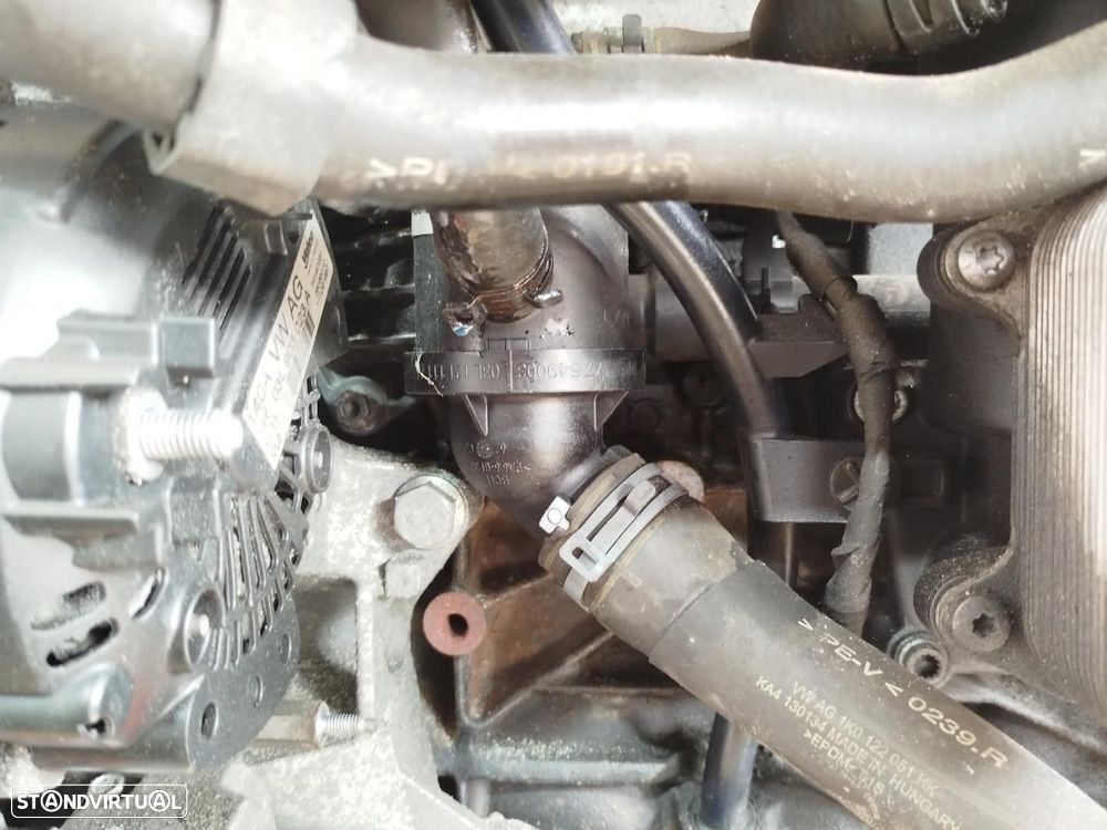 MOTOR COMPLETO VOLKSWAGEN TOURAN 1T3 - 6