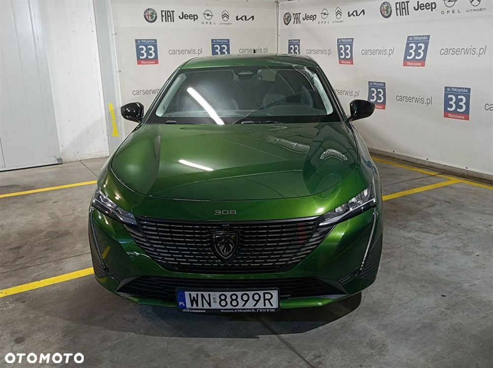 Peugeot 308 1.2 PureTech GPF Allure Pack S&S EAT8 - 4