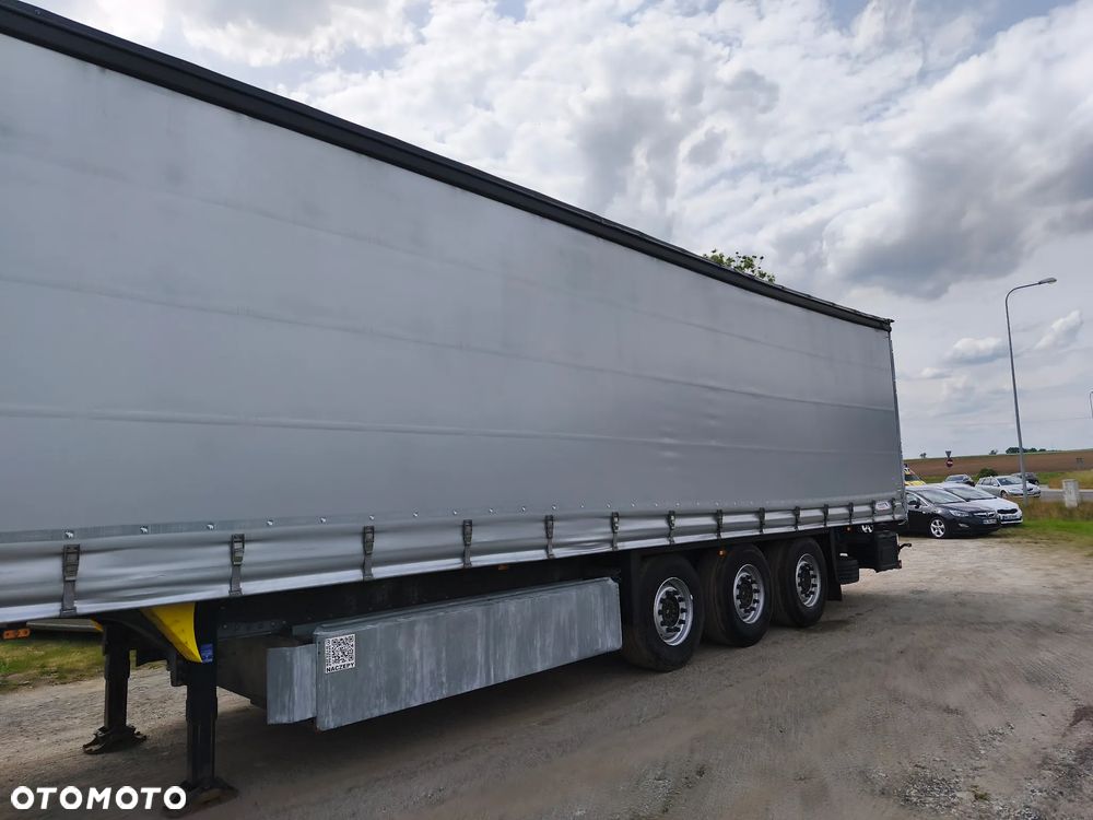 Schmitz Cargobull Firanka/Standard/Kosz na palety/Salon PL/Krone/Wielton - 7