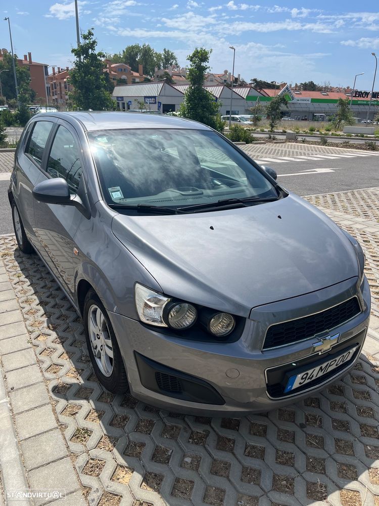 Chevrolet Aveo 1.2 LT - 2