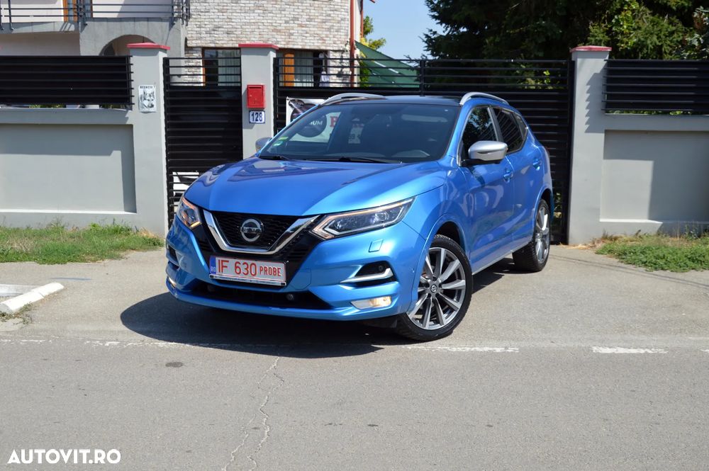 Nissan Qashqai 1.3 157CP 2WD Tekna Bose DCT - 27