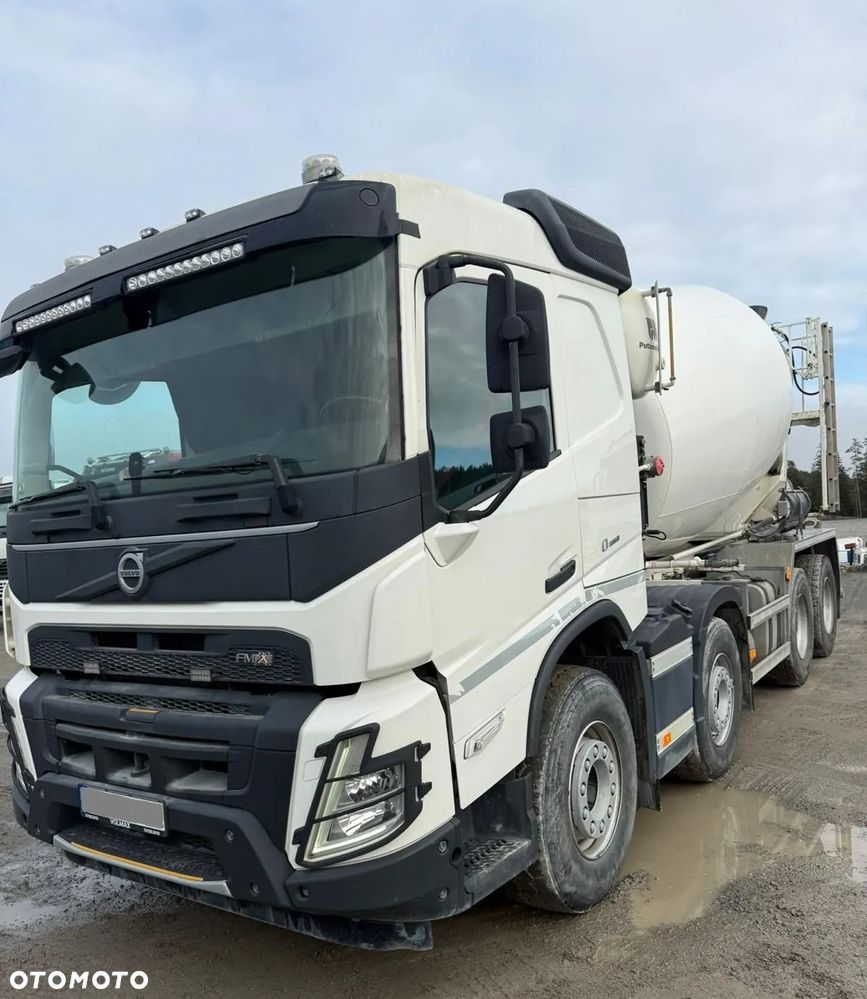 Volvo FMX 500 Putzmeister 10 m3