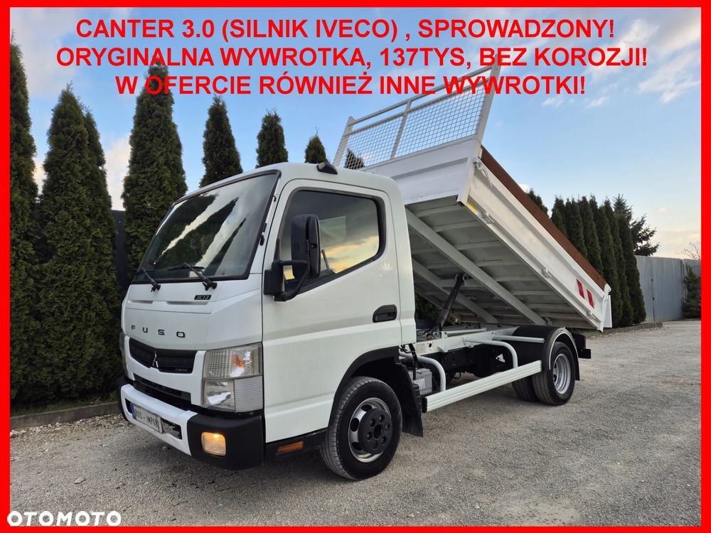 Mitsubishi Canter 3.0 ( silnik Iveco) - 2