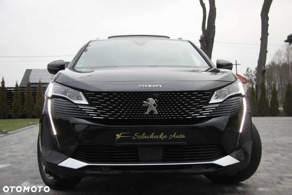 Peugeot 5008 BlueHDi 180 EAT8 GT Pack