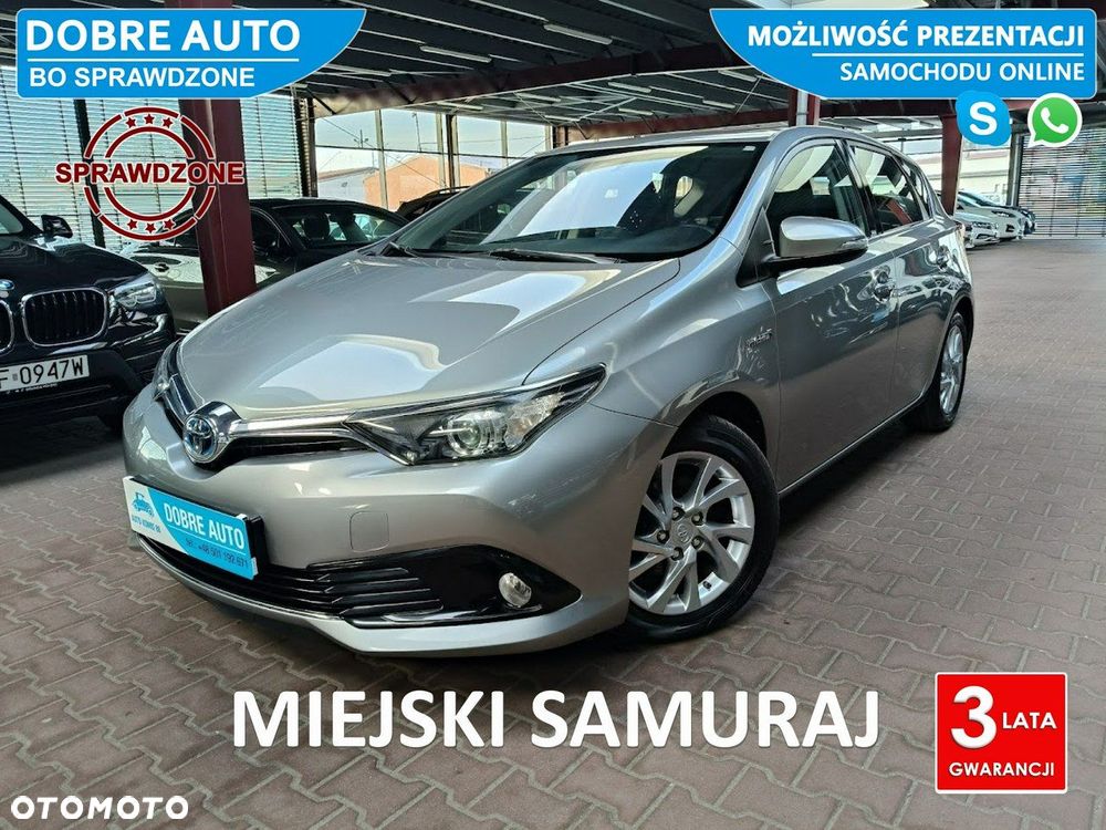 Toyota Auris 1.8 VVT-i Automatik Edition S+ - 1