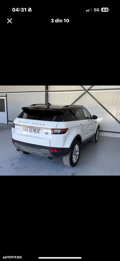 Land Rover Range Rover Evoque 2.0 D150 - 3