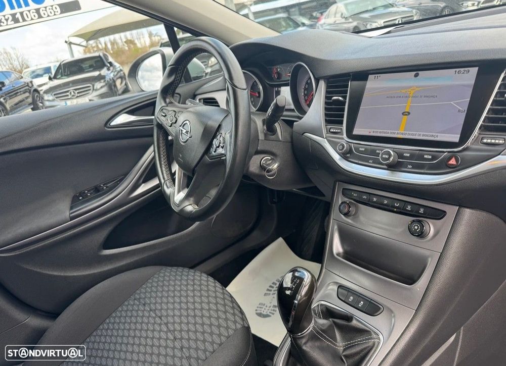 Opel Astra Sports Tourer 1.6 CDTI Edition S/S - 9