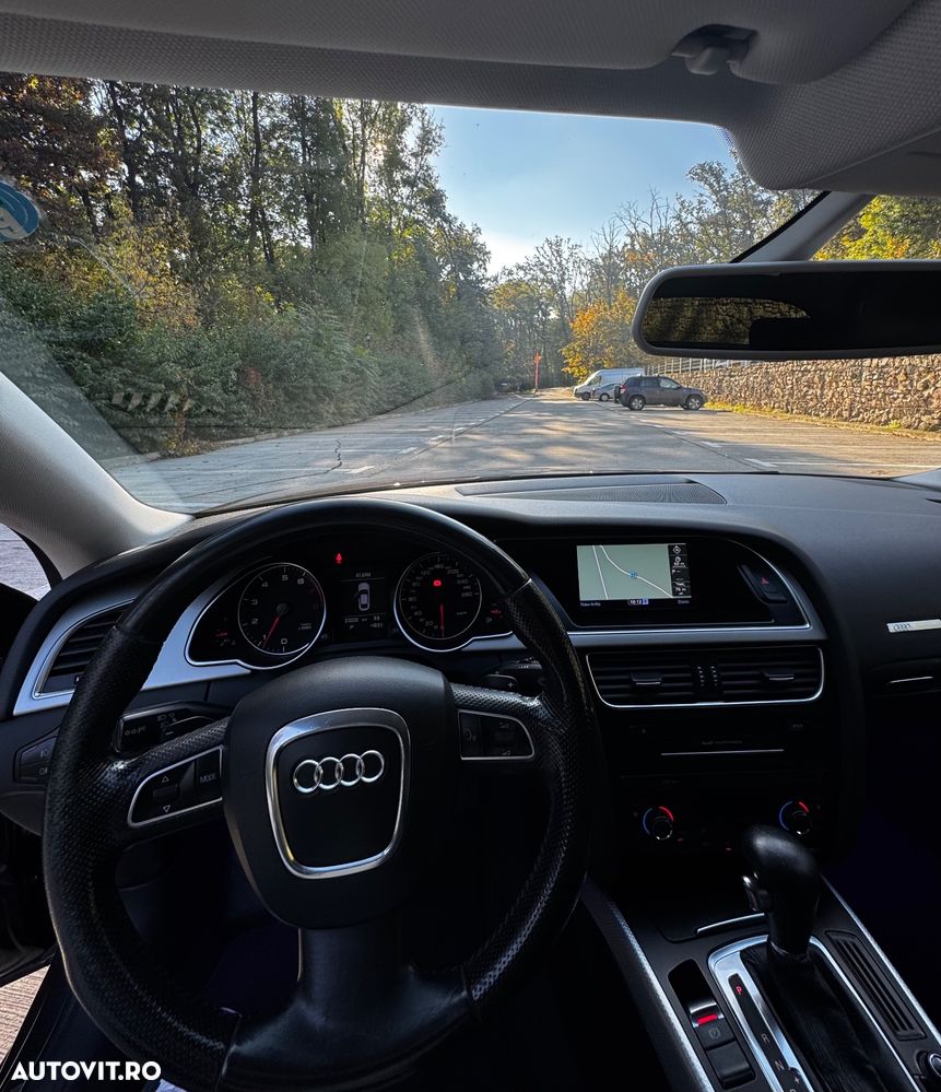 Audi A5 ack 1.8 TFSI Multitronic - 13