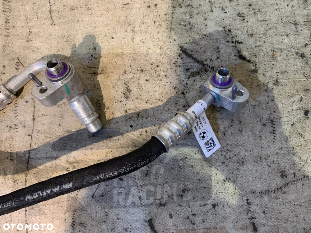 WĄŻ PRZEWÓD RURA KLIMATYZACJI 9474905 BMW i4 G26 Gran Coupé i4 G26 Gran Coupé LCI - 2