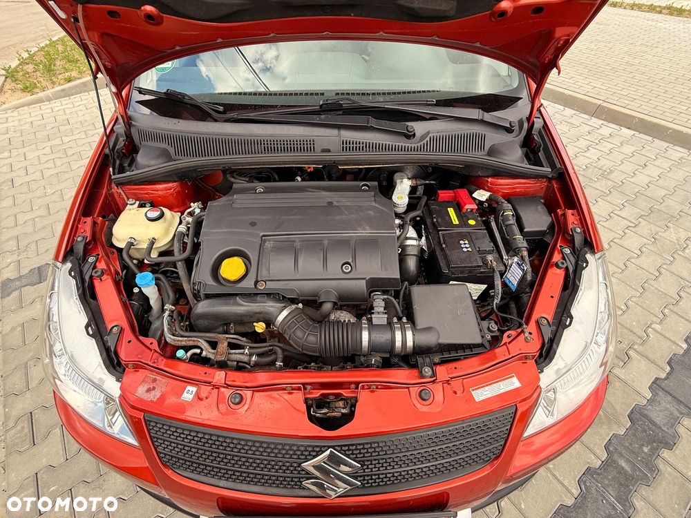 Suzuki SX4 1.9 DDiS 4WD GS / Premium - 36