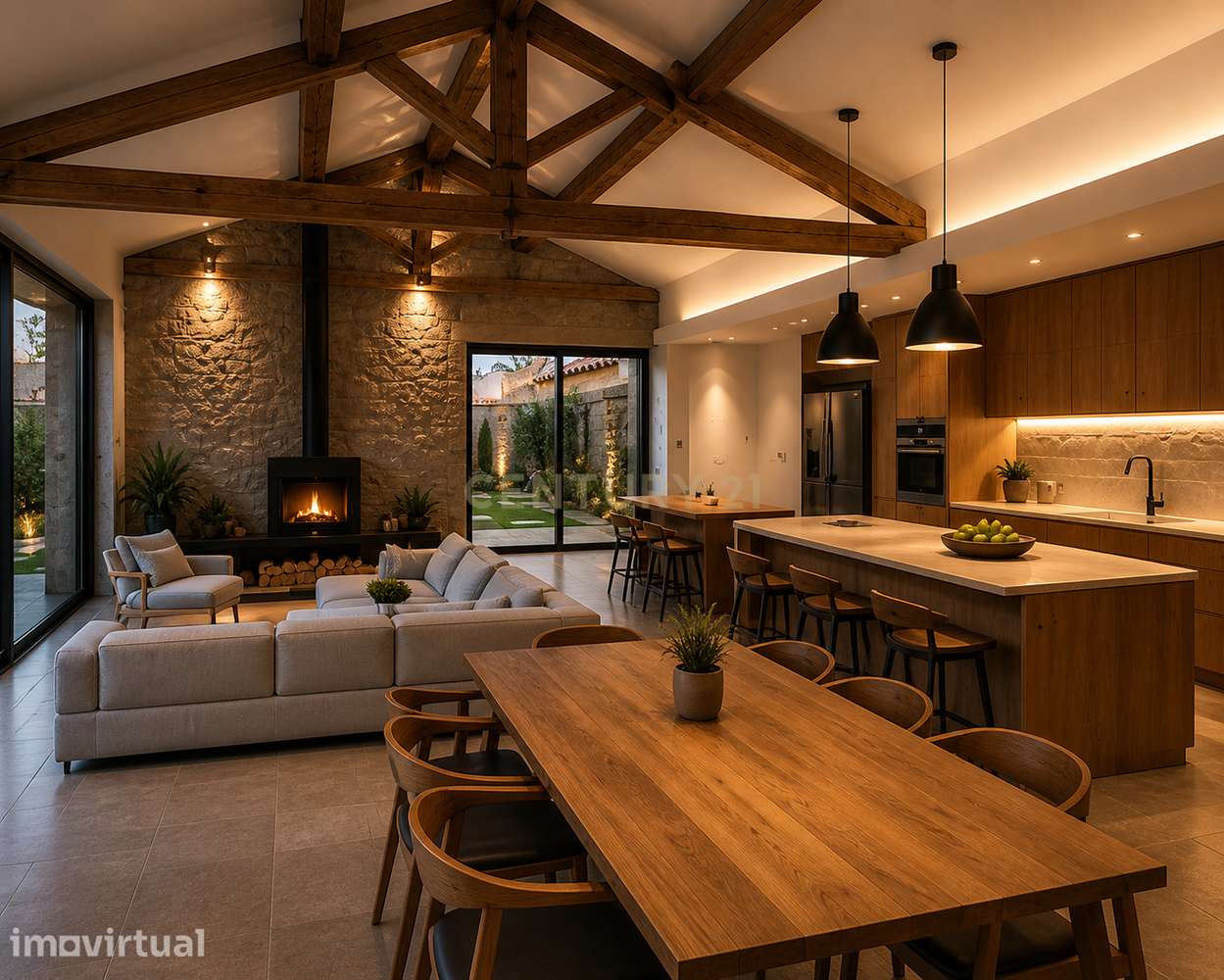 Moradia para Reabilitação com Terreno de 2.649 m² | Um Refúgio de Tran - Grande imagem: 4/40