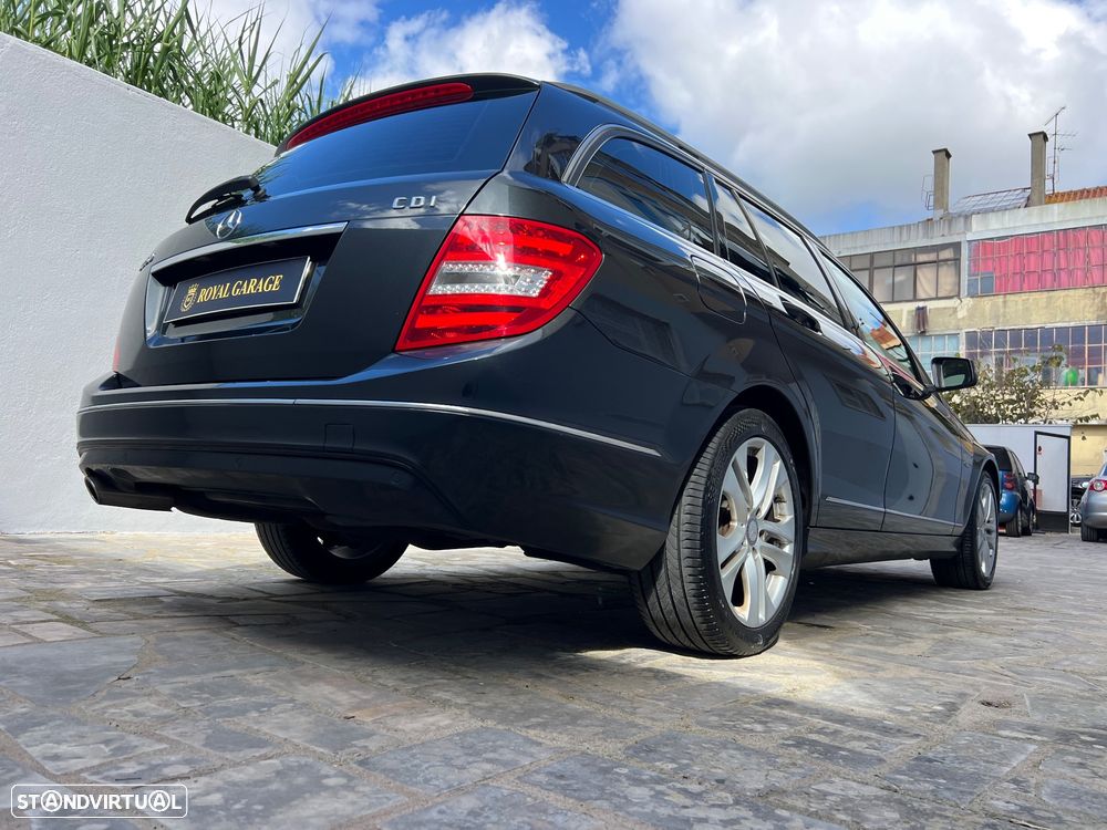 Mercedes-Benz C 250 CDi Avantgarde BlueEfficiency Aut. - 18