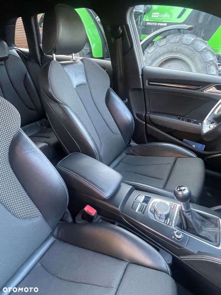 Audi A3 Sportback 2.0 TDI (clean diesel) quattro S line Sportpaket - 10