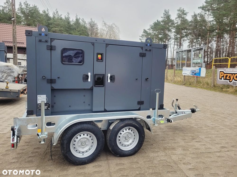 Rydwan Przyczepa pod agregat, agregatowa 300x125cm mocna dwuosiowa NOWA - 3