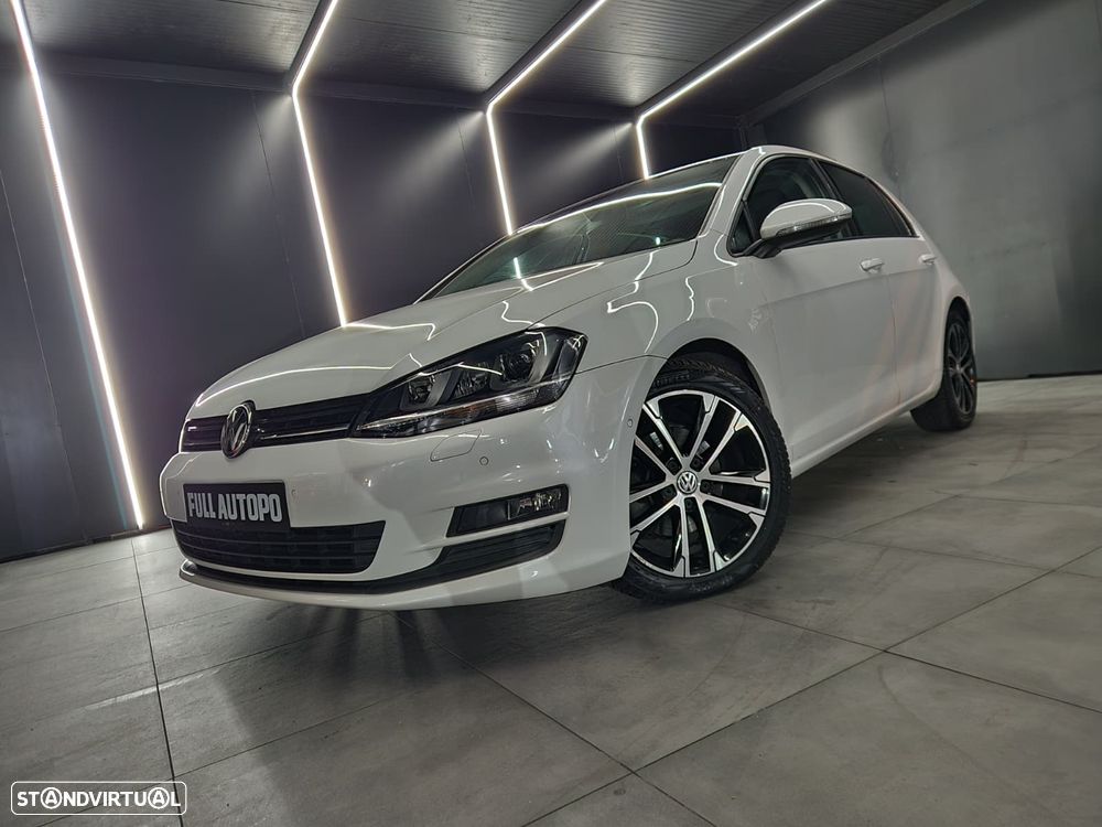 VW Golf 1.6 TDi Confortline DSG - 3