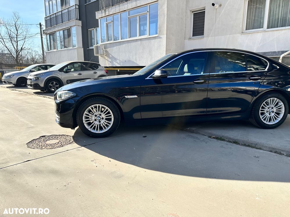 BMW Seria 5 518d Aut. Luxury Line - 28