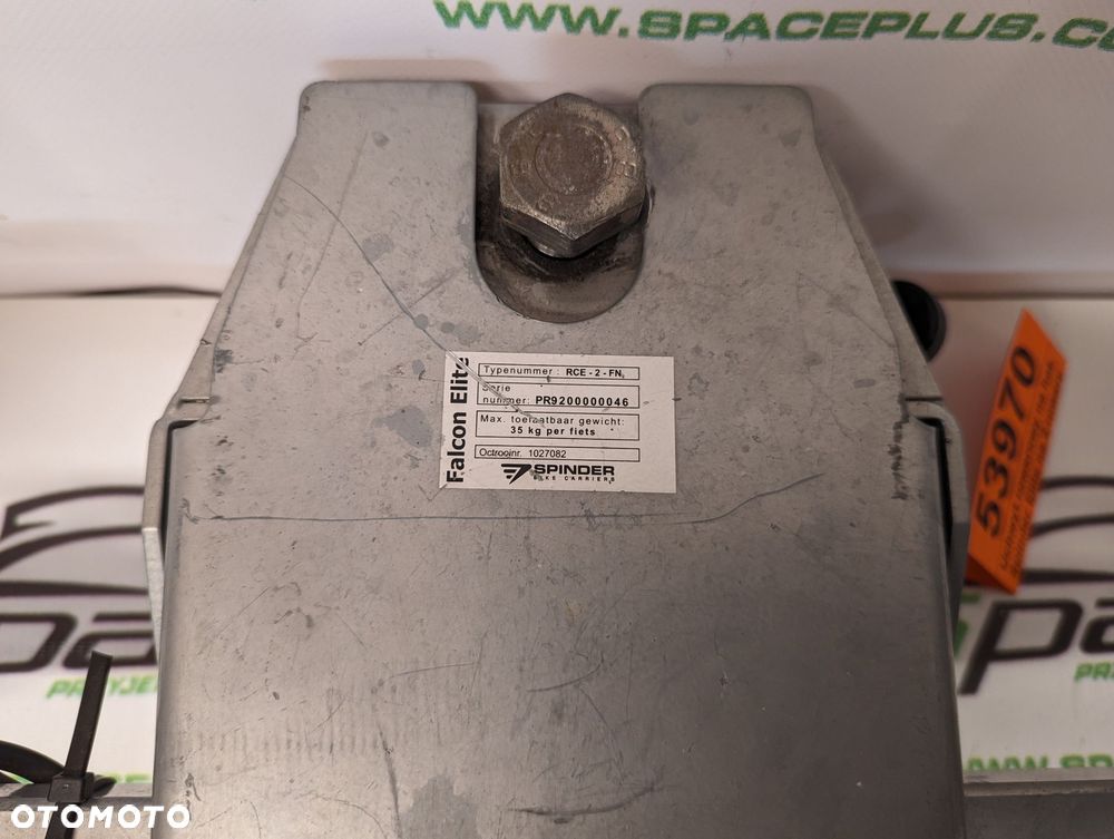 Uchwyt bagażnik rowerowy na hak Spinder Elite na 2 rowery - 7