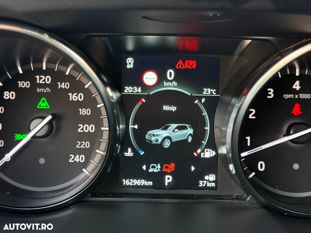 Land Rover Discovery Sport 2.0 l SE Aut. - 28