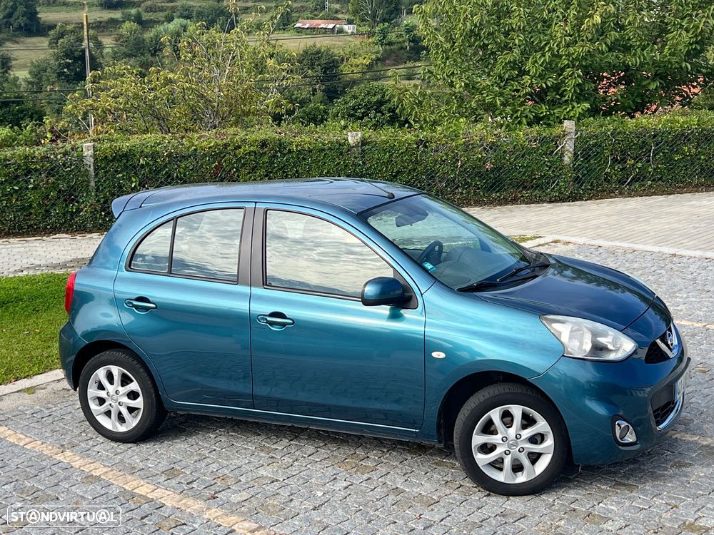 Nissan Micra 1.2 Naru Edition — fotografia 28