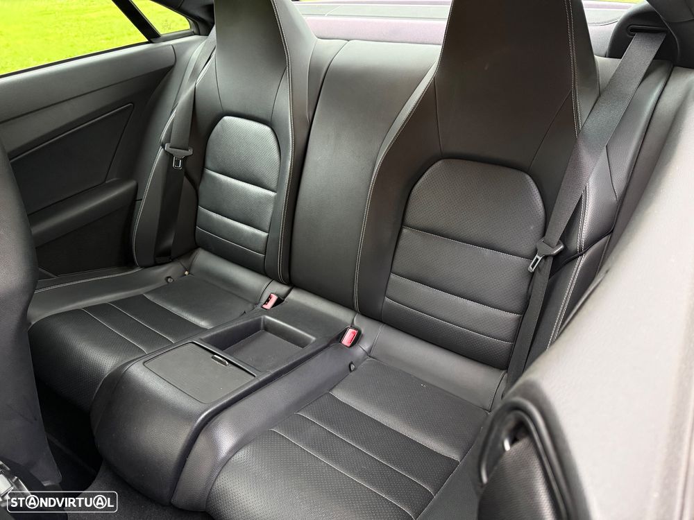 Mercedes-Benz E 220 CDI Avantgarde BlueEfficiency - 14