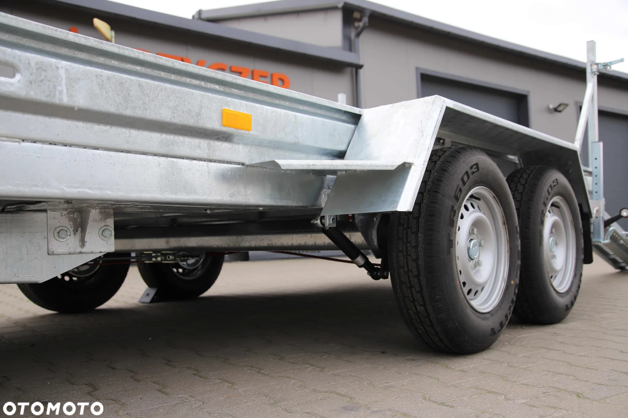 Niewiadów Przyczepa Do Przewozu Minikoparki ,Walca 4x1.9  DMC 3500kg - 15