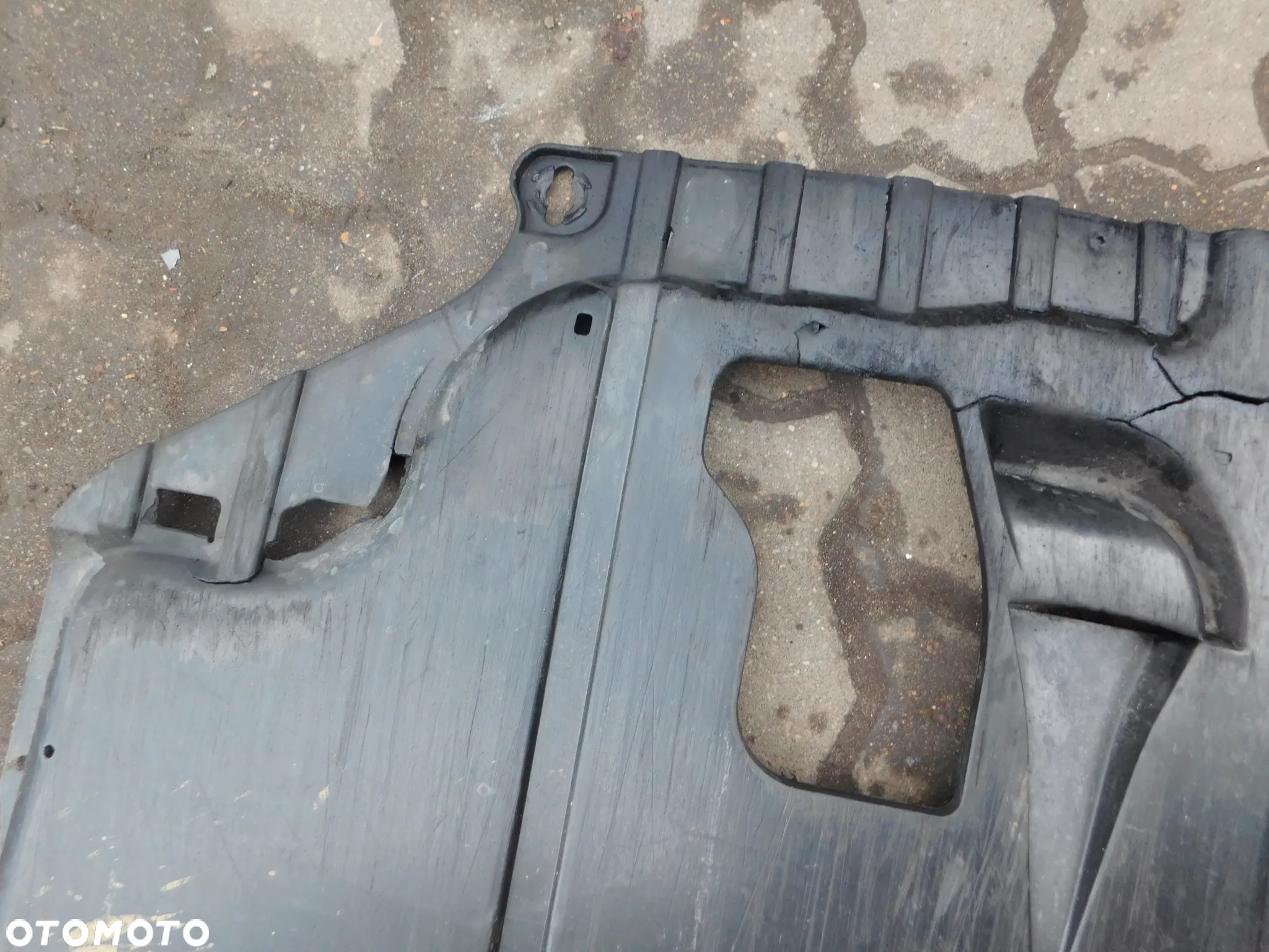 osłona pod silnik wyciszenie ponton VOLVO V50 S40 03-08 DIESEL - 4