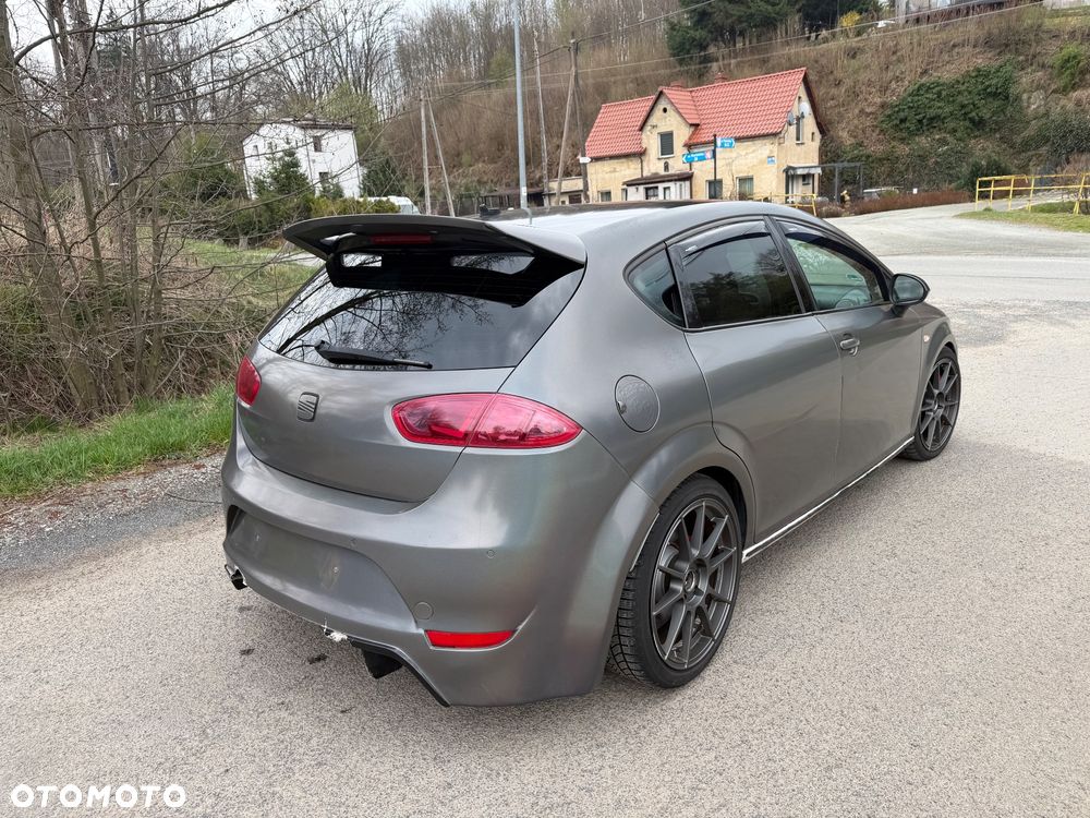 Seat Leon 2.0 T FSI Cupra R - 8
