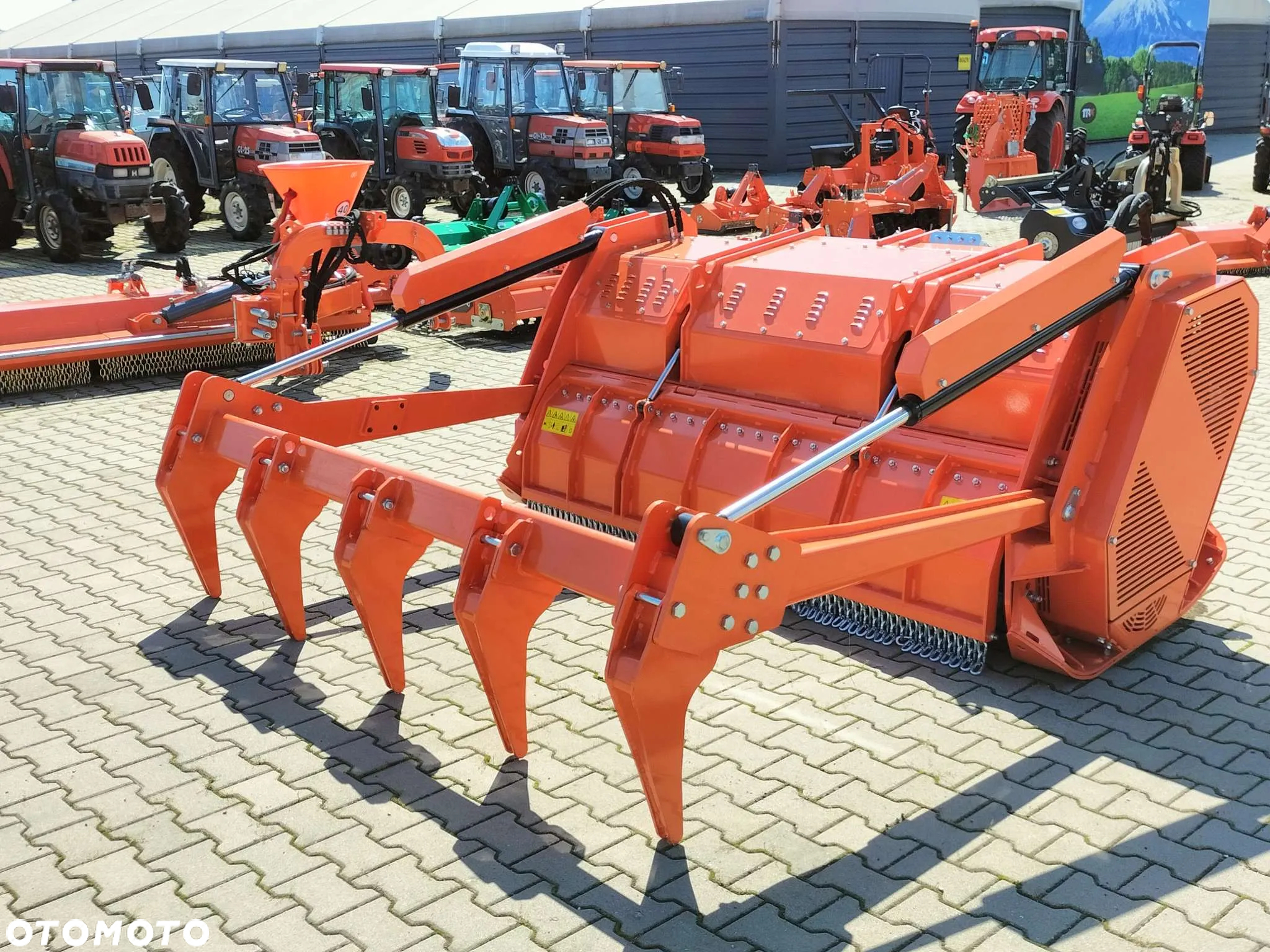 Inny Frez Leśny Mulczer Leśny Rozdrabniacz Leśny 1JLS-220 GEOGRASS RATY TRANSPORT - 2
