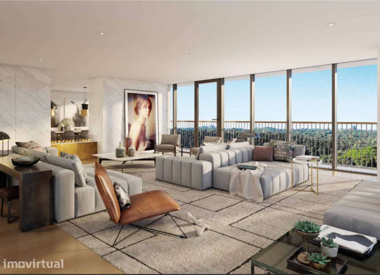 Penthouse T6 com piscina, Lisboa - Grande imagem: 3/60