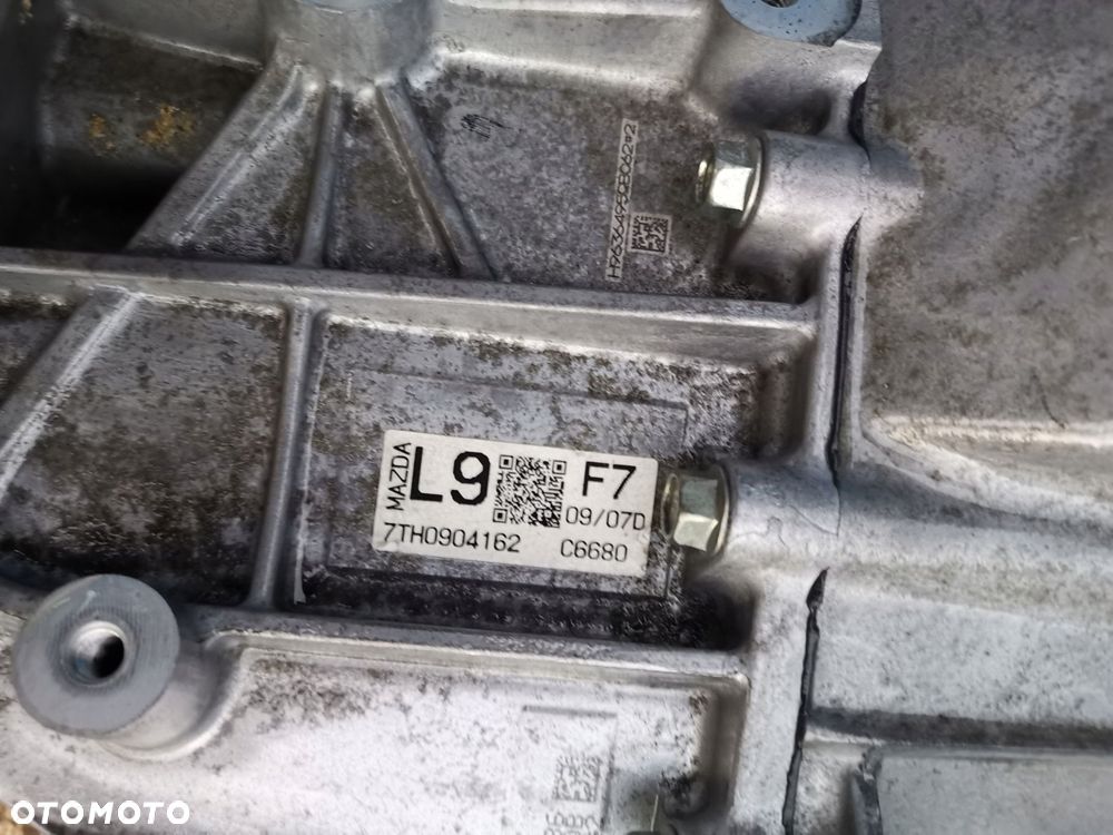 MAZDA CX5 II 17- SKRZYNIA BIEGOW MANUAL 2X4 2.0 BENZYNA 50 TYS KM C6680 L9 - 3