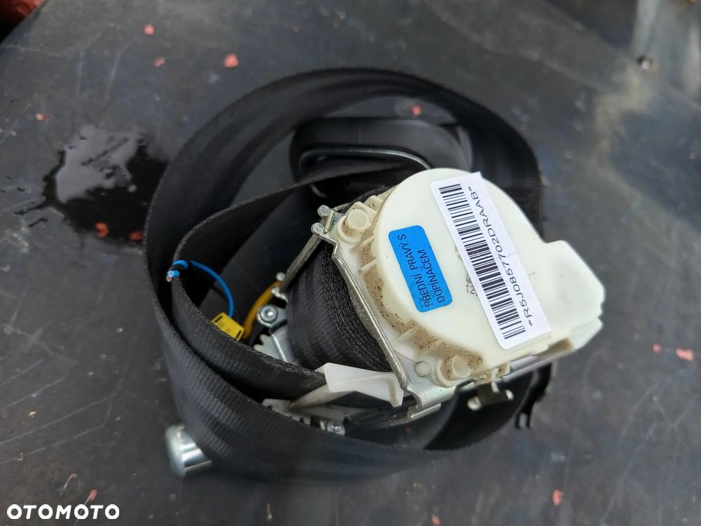 Skoda Fabia II liift poduszki airbag zestaw - 4